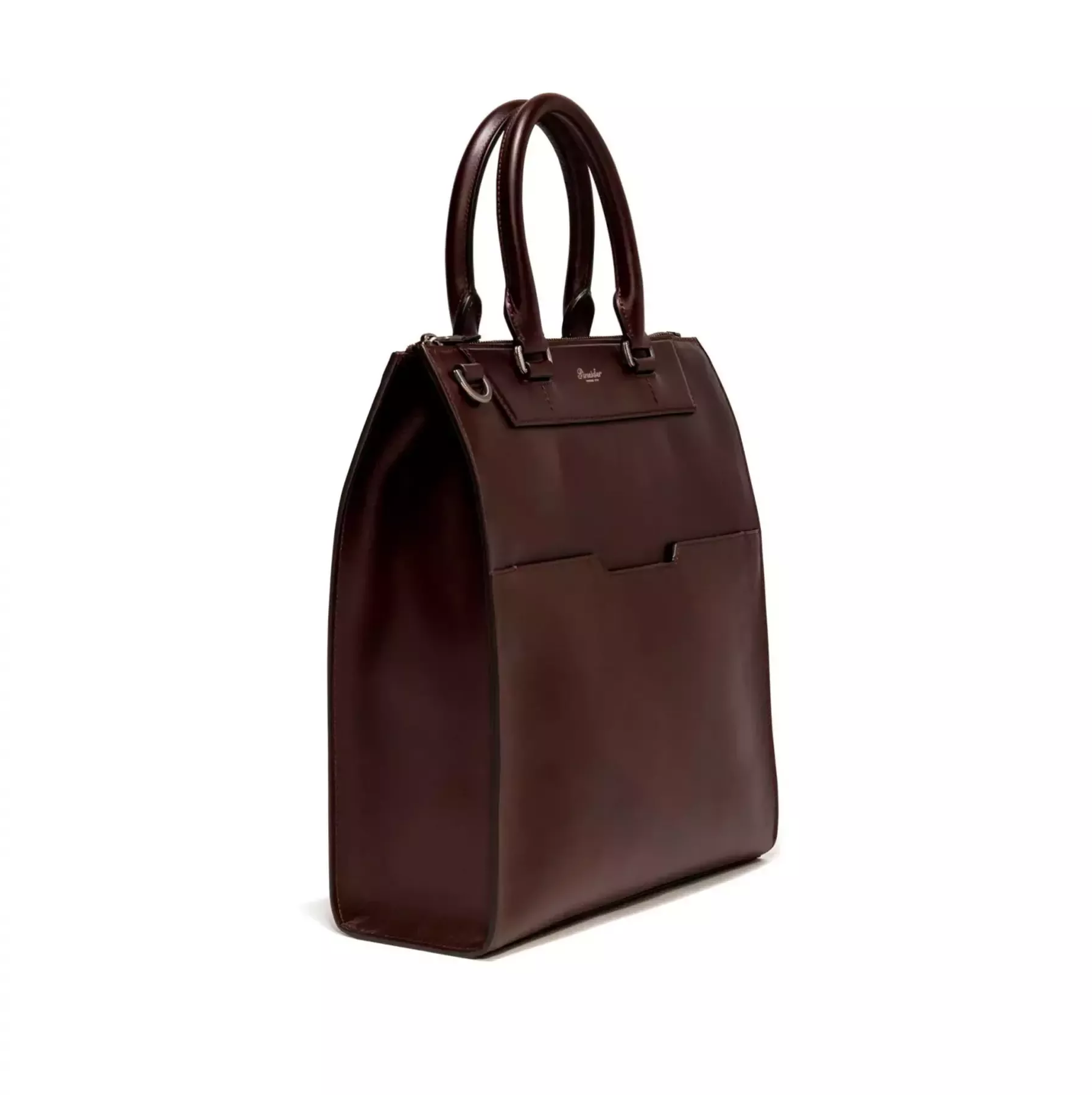 Pineider Florence Shopping Bag in Metro Smooth Outlet