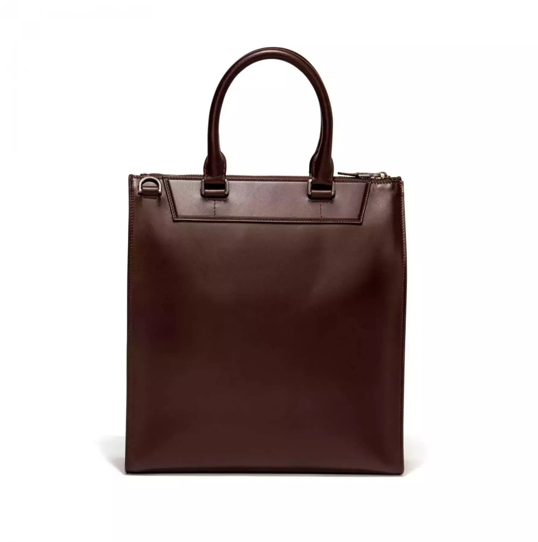 Pineider Florence Shopping Bag in Metro Smooth Outlet