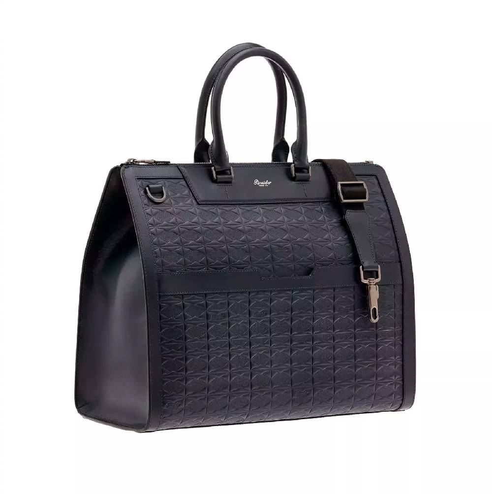 Pineider Business Duffle in Embossed Empress Saldi