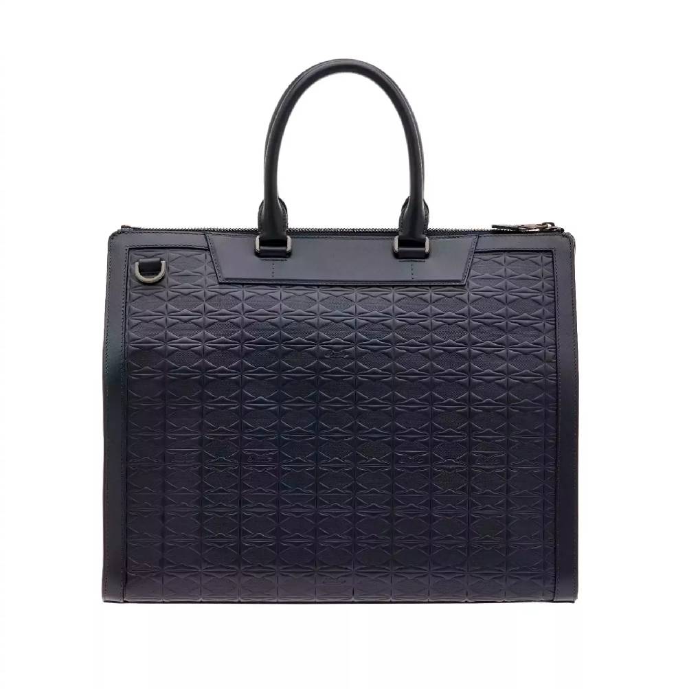 Pineider Business Duffle in Embossed Empress Saldi