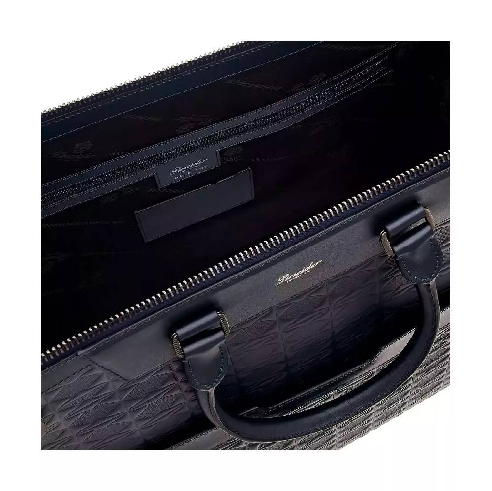 Pineider Business Duffle in Embossed Empress Saldi