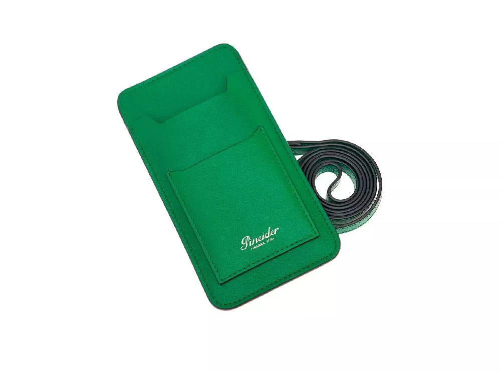 Pineider Portapenne Doppio in Metro Smooth Offerte