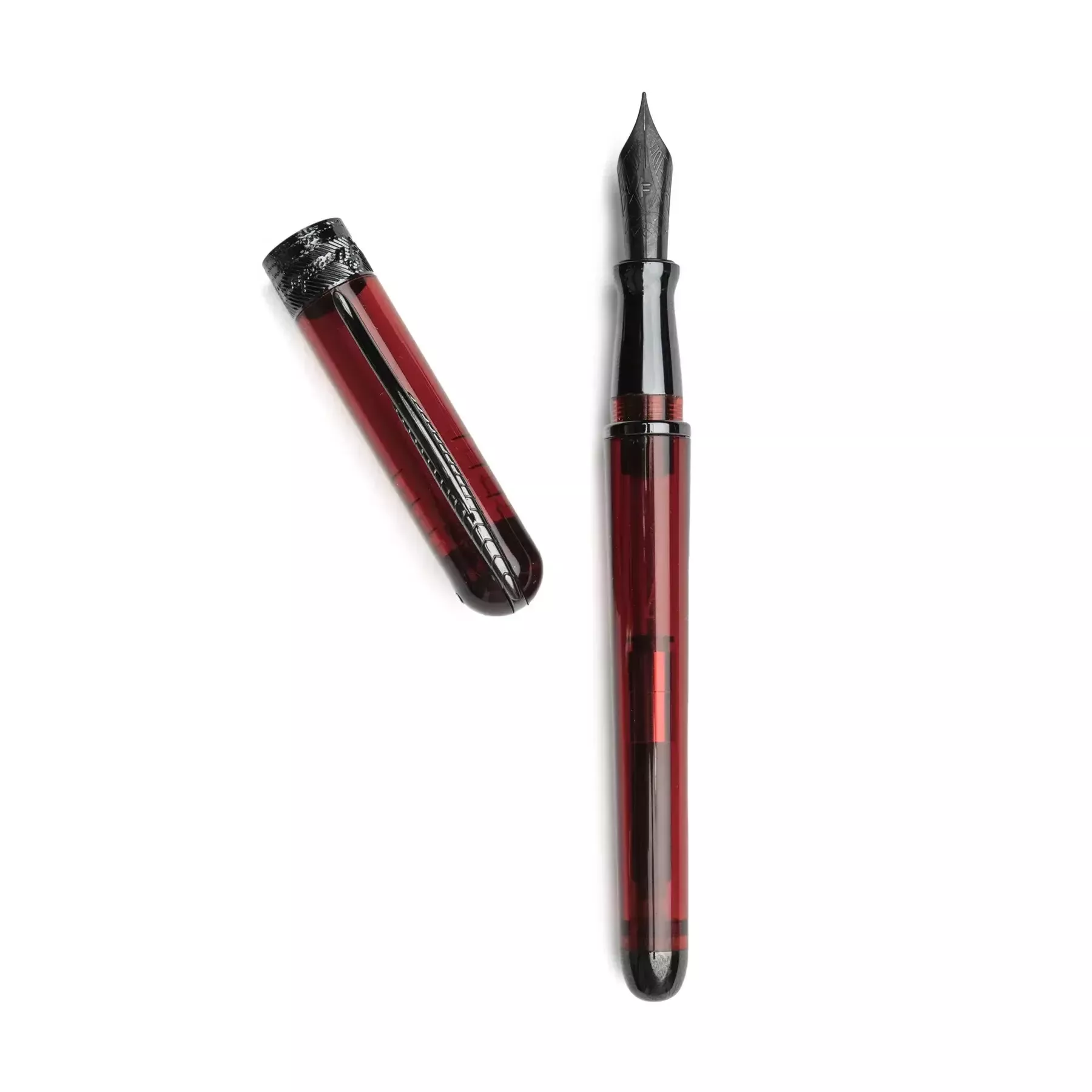 Pineider Penna Stilografica Avatar UR Demo Black Vendita Calda