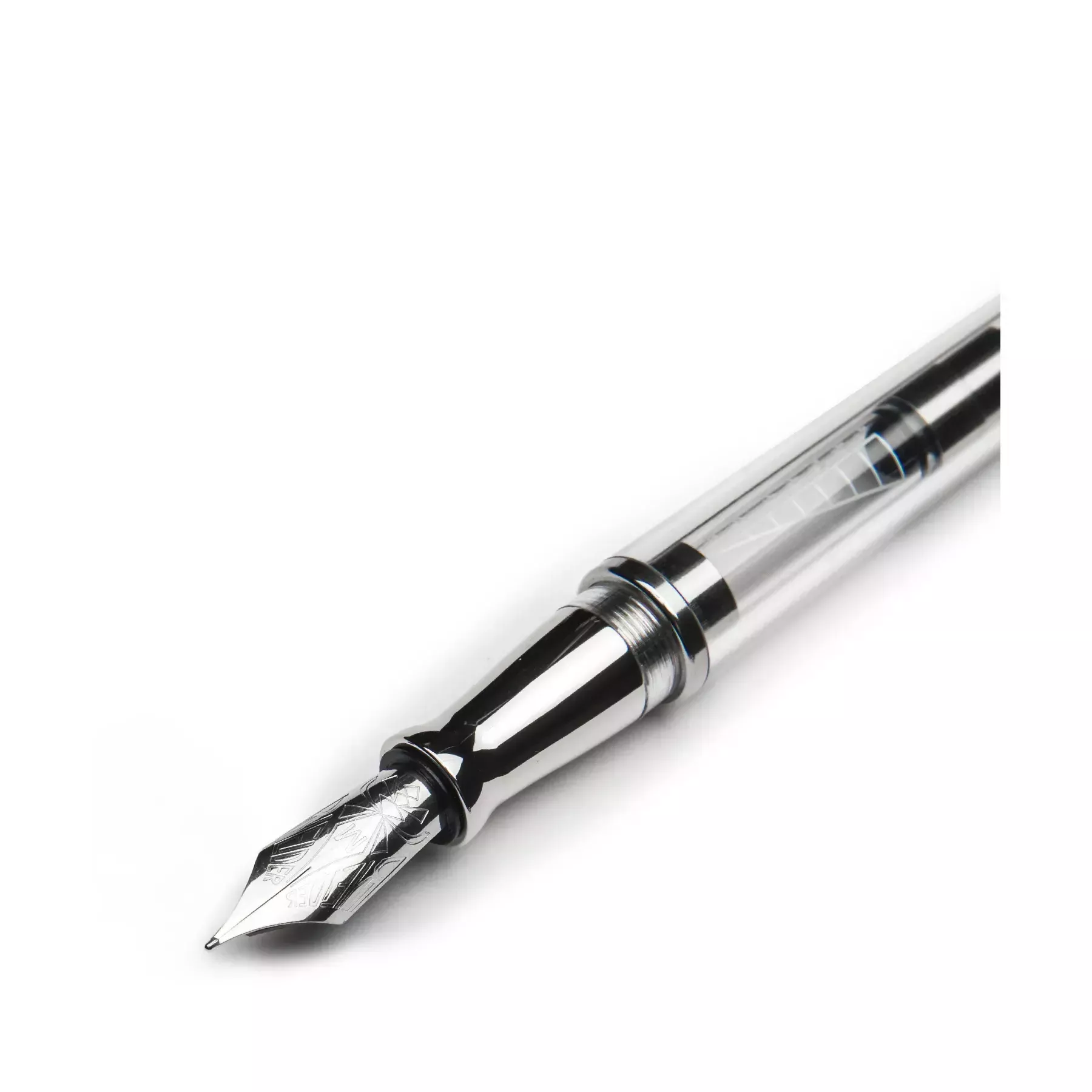 Pineider Penna Stilografica Avatar UR Demo Metal Saldi Di Fabbrica