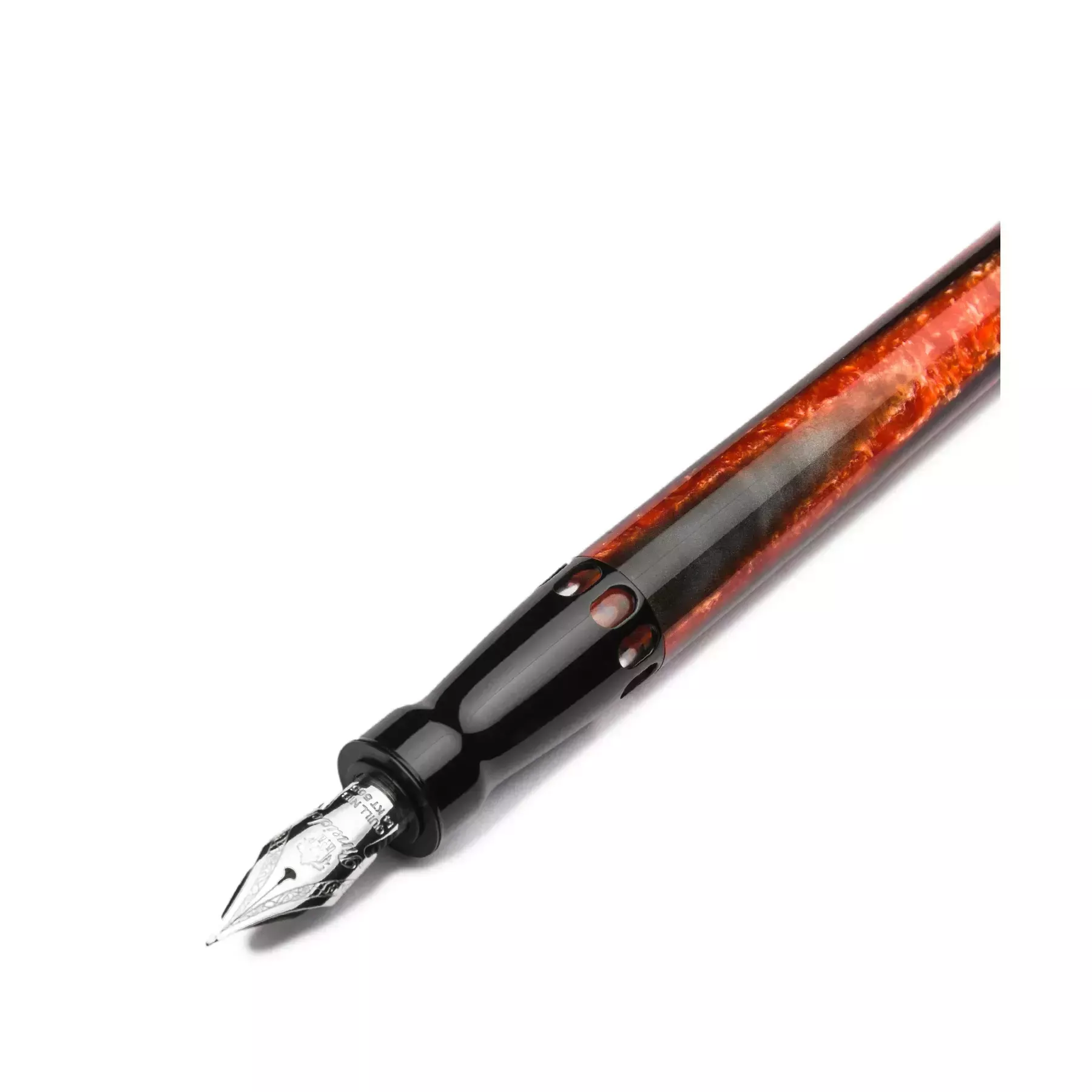 Pineider Penna Stilografica Arco Firefox Nuova
