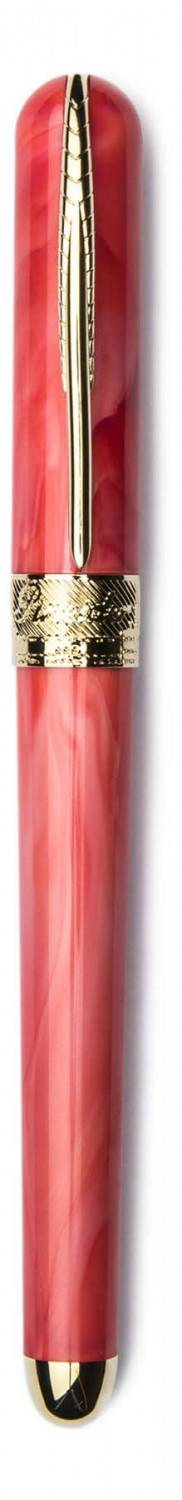 Pineider Rollerball Avatar UR De Luxe Finiture Oro Italia