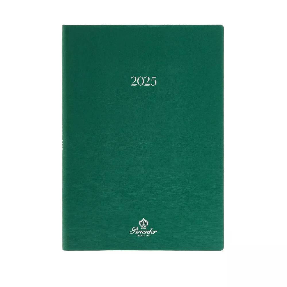 Pineider Agende Settimanale Milano 2025 - 17x24 cm Nuovo