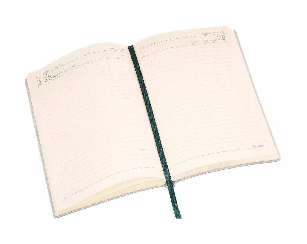 Pineider Agenda Giornaliera Classic 2025 - 11x16 cm Spedizione Gratuita