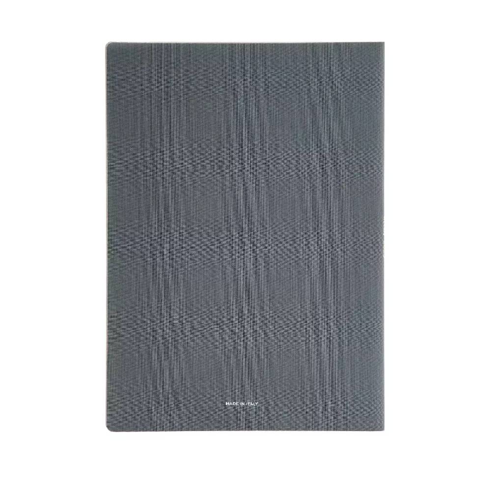 Pineider Agenda Settimanale Milano 2025 in Canvas - 17x24 cm Qualità Garantita