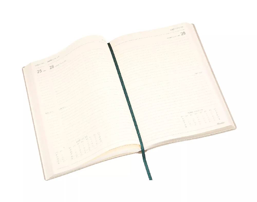Pineider Agende Giornaliera Milano 2025 - 17x24 cm Negozi Online