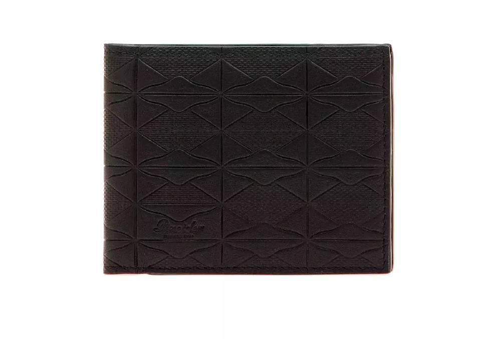 Pineider Portafoglio con porta monete in Embossed Empress Consegna Veloce