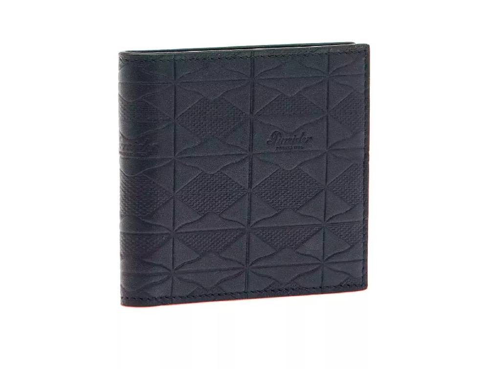 Pineider Portafoglio con 8 porta carte in Embossed Empress Promozione Limitata