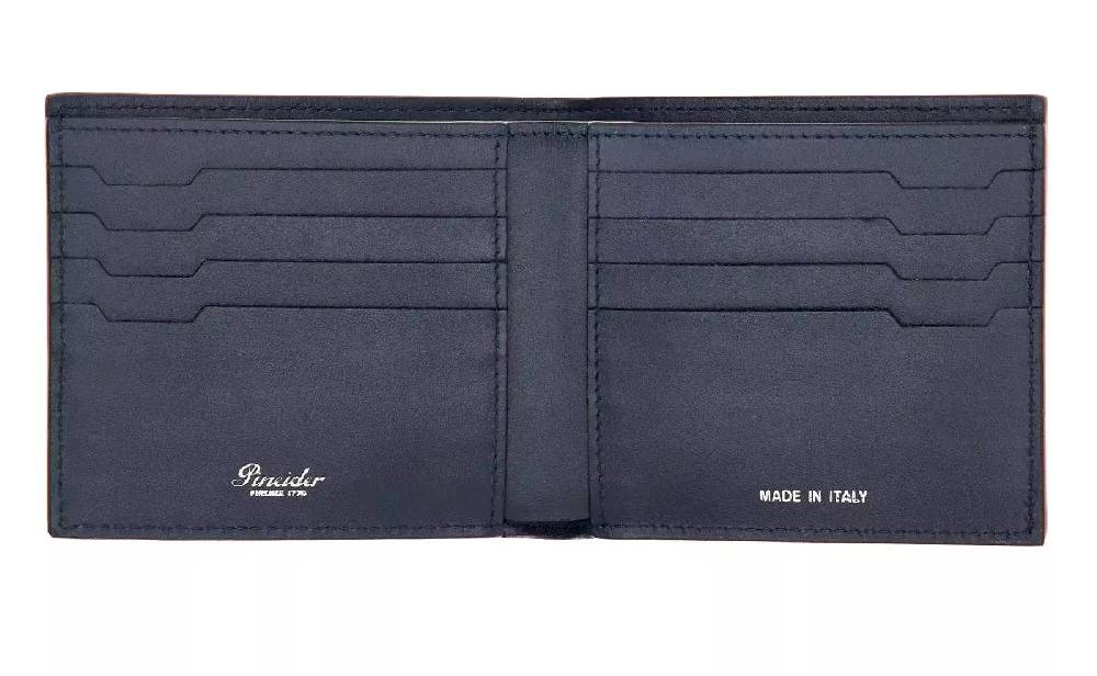 Pineider Portafoglio con 8 porta carte in Embossed Empress Promozione Limitata