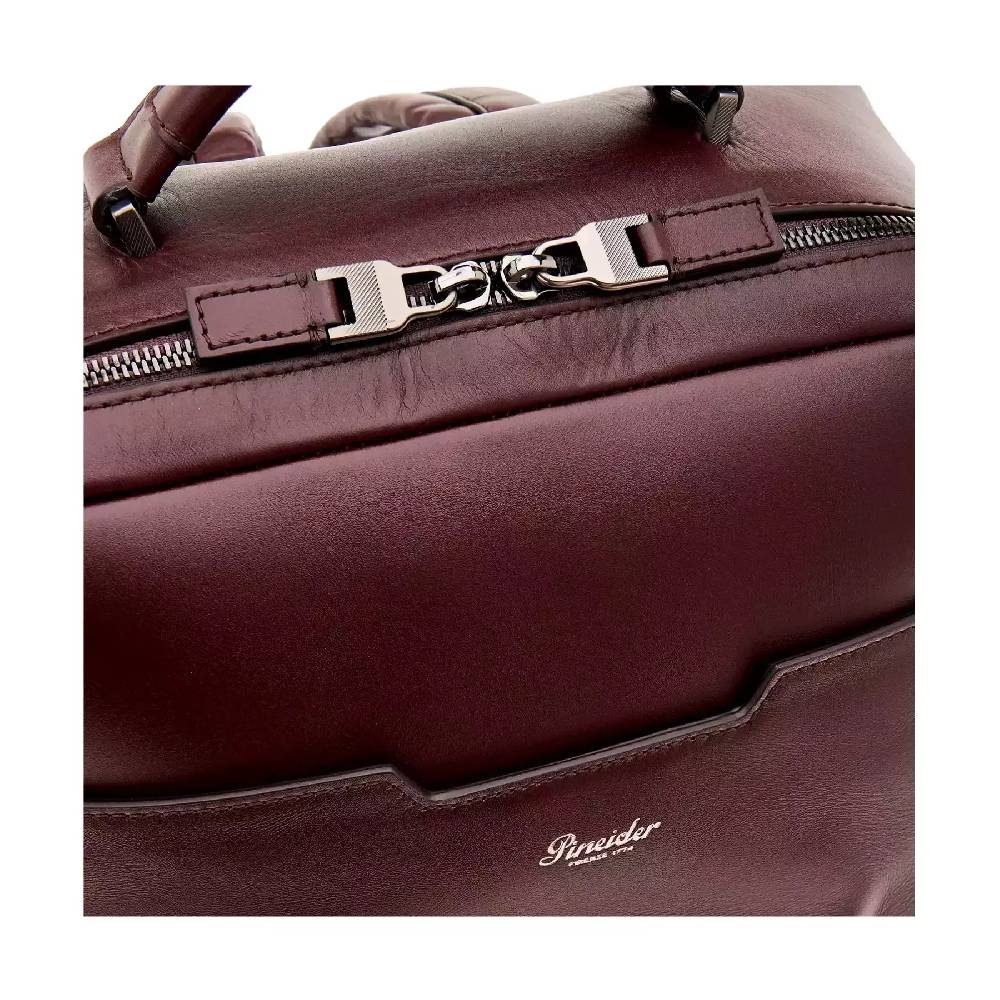 Pineider Zaino Regular in Metro Smooth Shopping Online