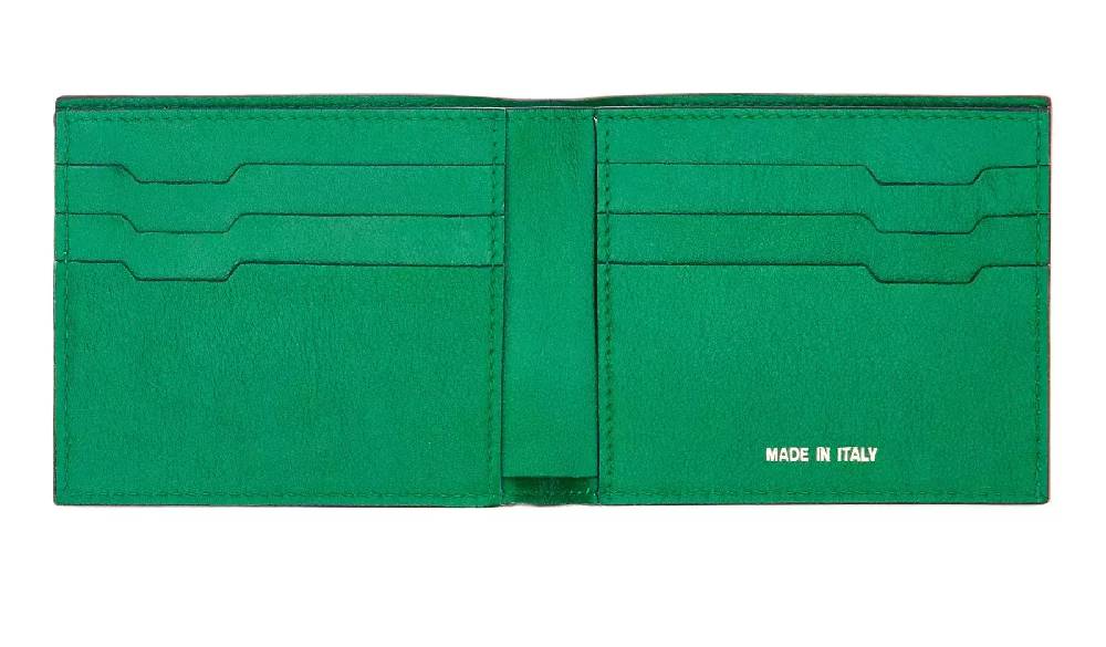 Pineider Portafoglio con 6 porta carte in Metro Smooth Affare Del Giorno
