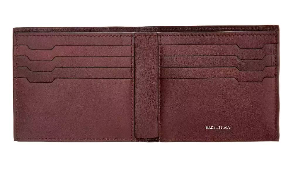Pineider Portafoglio con 8 porta carte in Metro Smooth Sottocosto