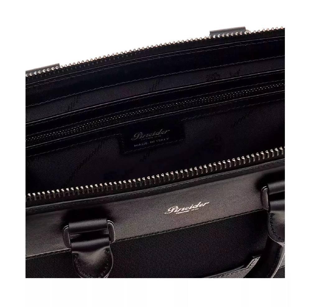 Pineider Slim Briefcase in Metro Nylon Convenienza