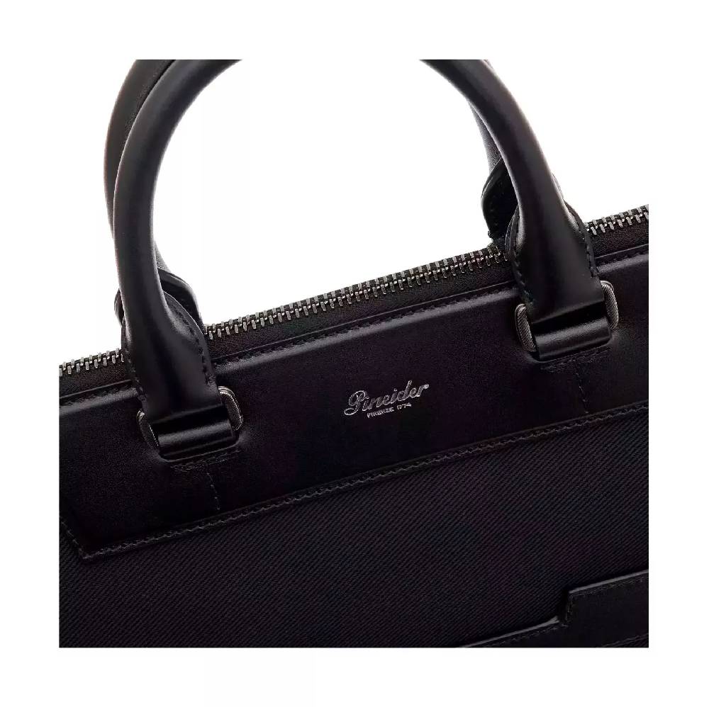 Pineider Slim Briefcase in Metro Nylon Convenienza