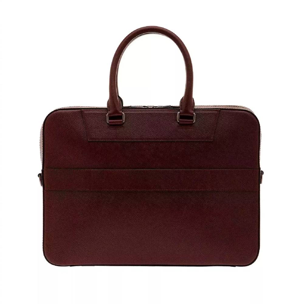 Pineider Tailored Briefcase in Mini Franzi Offerta