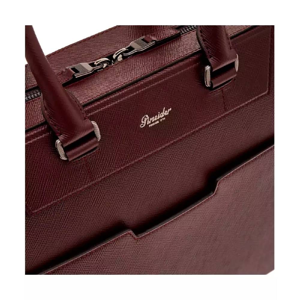 Pineider Tailored Briefcase in Mini Franzi Offerta