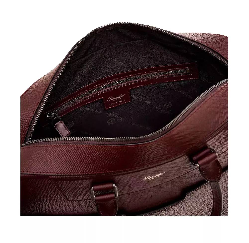 Pineider Tailored Briefcase in Mini Franzi Offerta