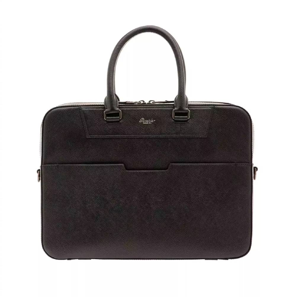 Pineider Tailored Briefcase in Mini Franzi Offerta