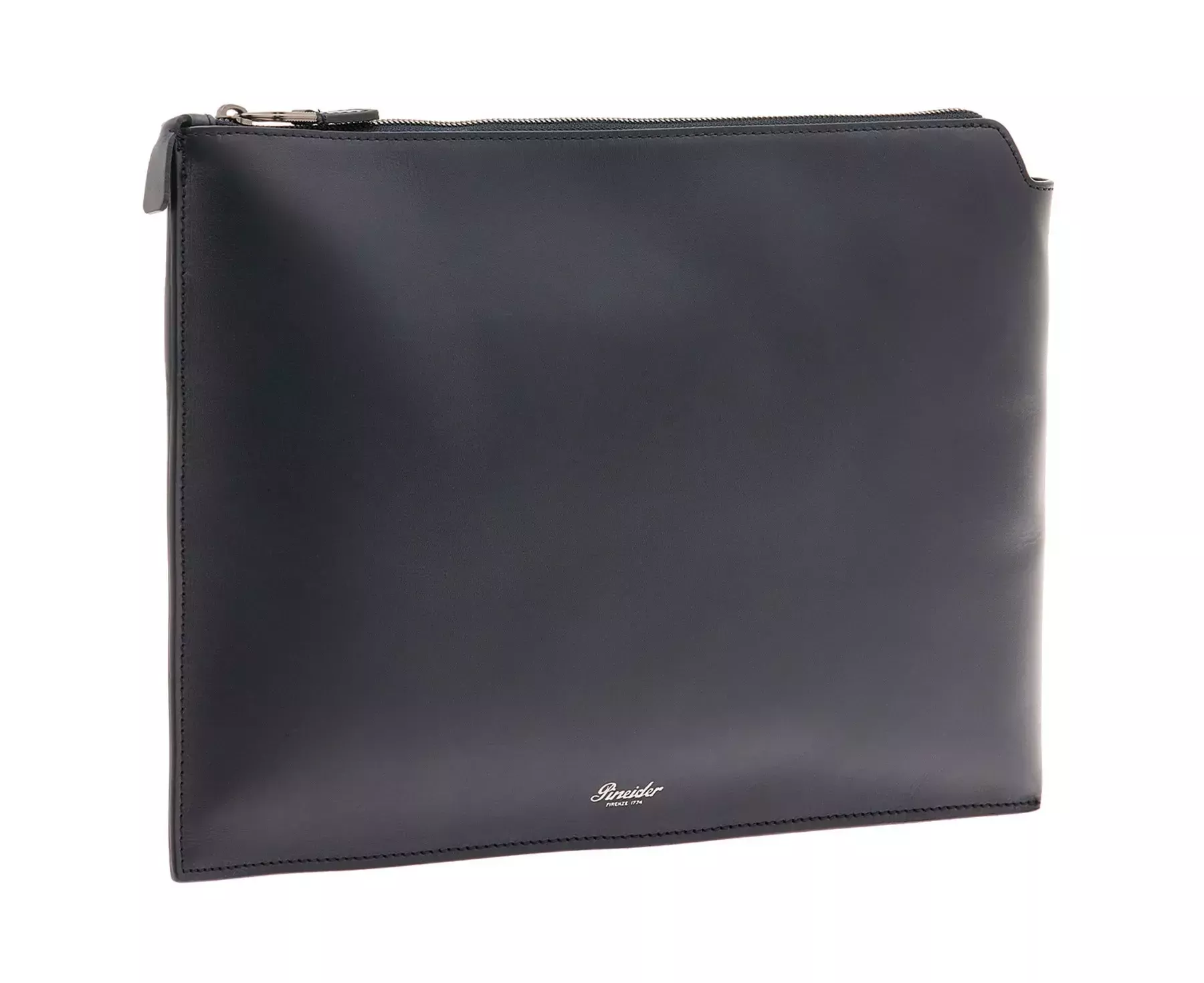 Pineider Pouch Large in Metro Smooth Economico