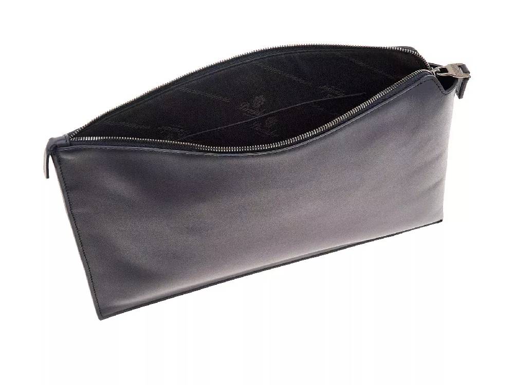 Pineider Pouch Large in Metro Smooth Economico