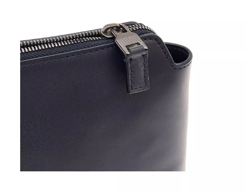 Pineider Pouch Large in Metro Smooth Economico