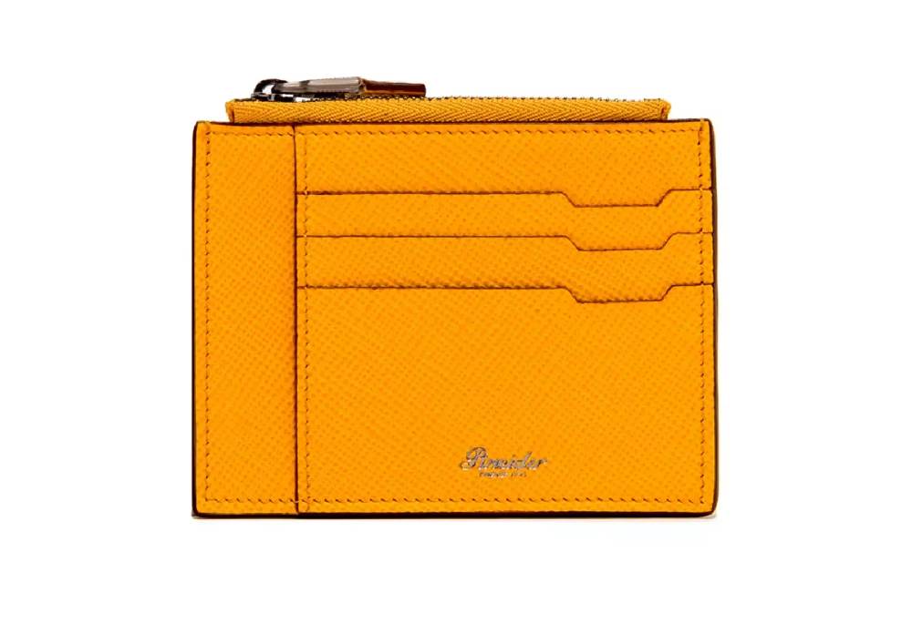 Pineider Porta carte con zip in Mini Franzi Hotsell