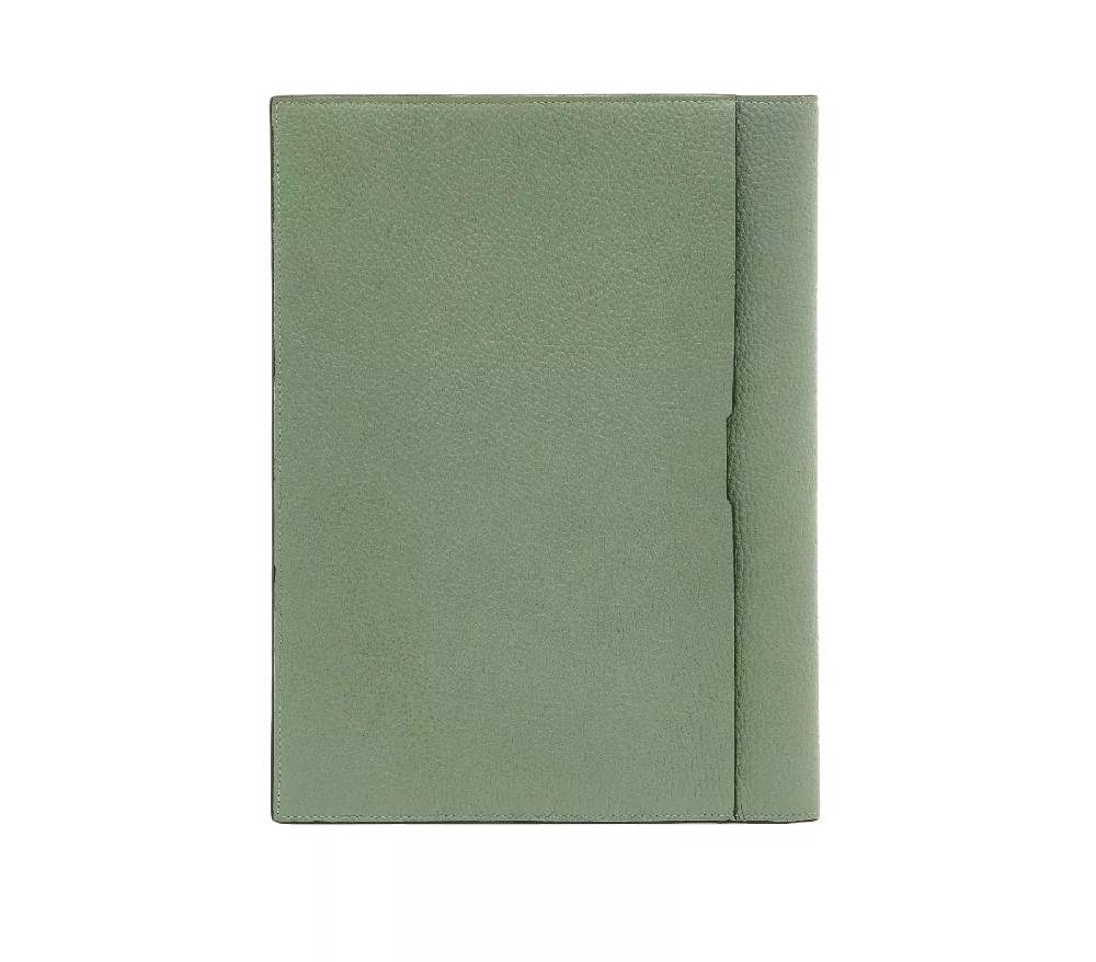 Pineider Porta Notepad con porta carte in Bottalato Vendite Flash