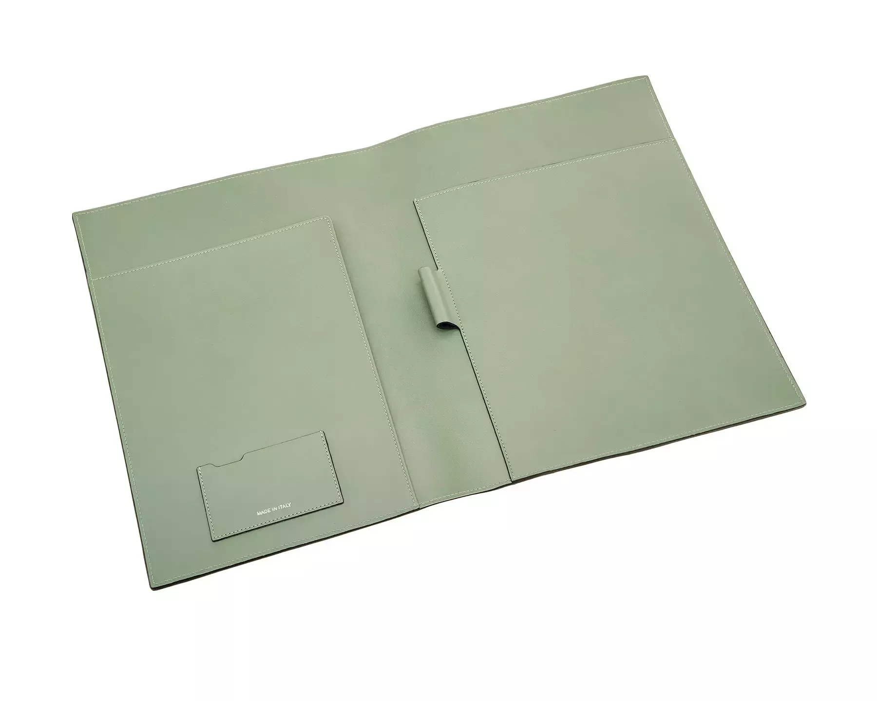 Pineider Porta Notepad con porta carte in Bottalato Vendite Flash