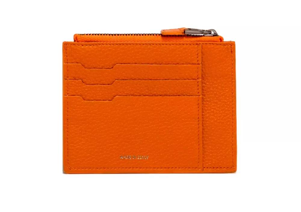 Pineider Porta carte con zip in Bottalato Negozio
