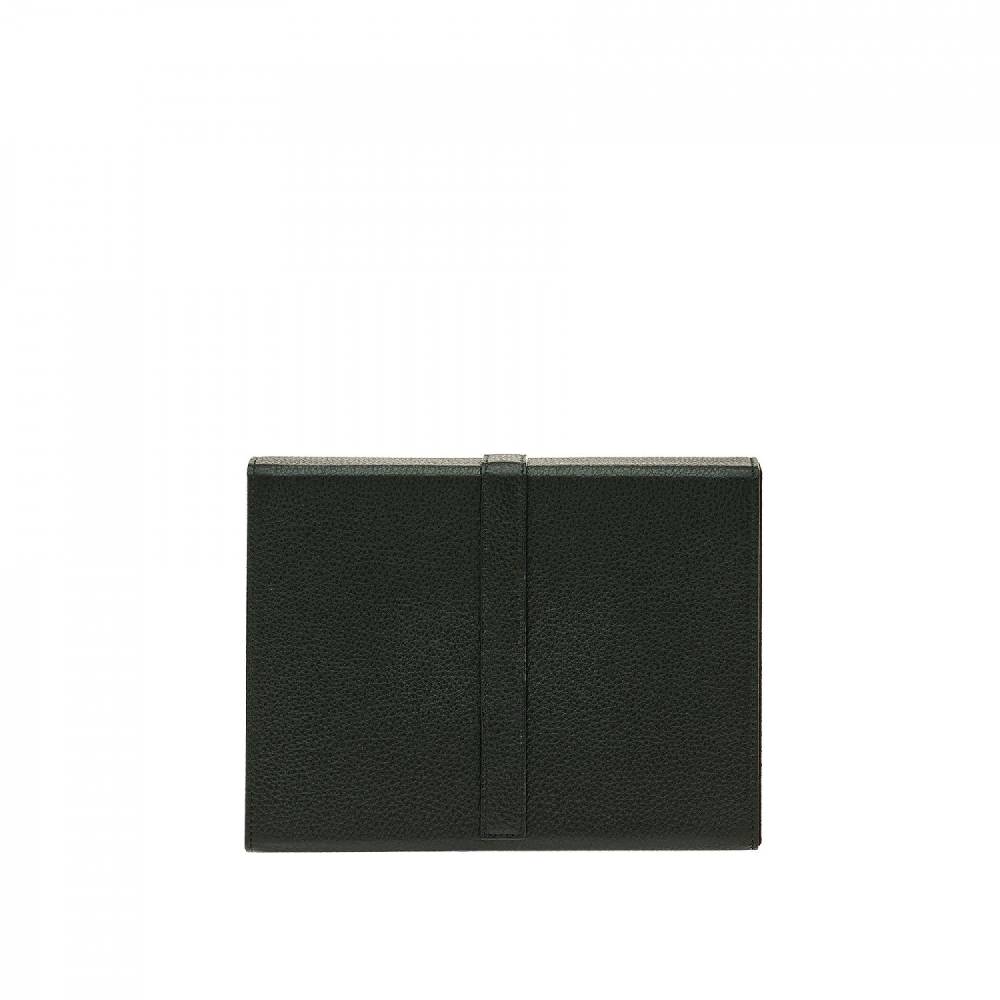 Pineider Set Carte da Gioco in pelle In Linea