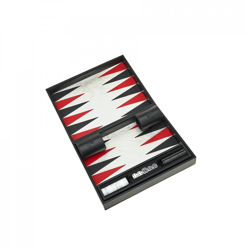 Pineider Set Backgammon Promozione