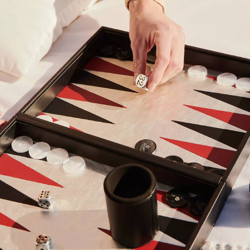 Pineider Set Backgammon Promozione