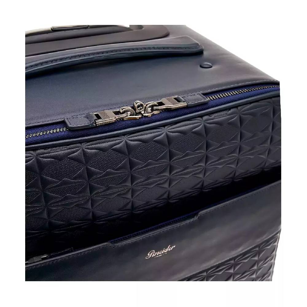 Pineider Classic Trolley in Embossed Empress Qualità Garantita