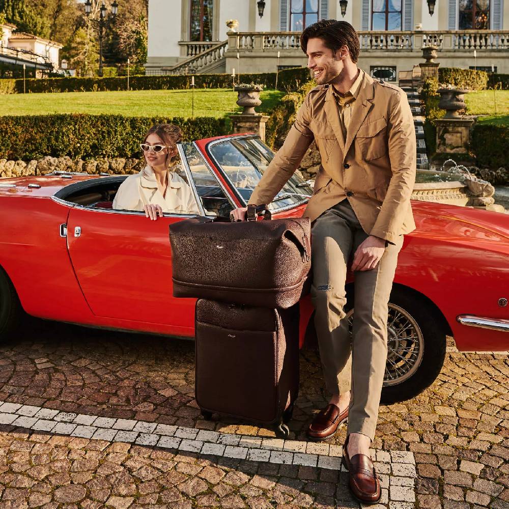 Pineider Classic Trolley in Bottalato Acquista Ora