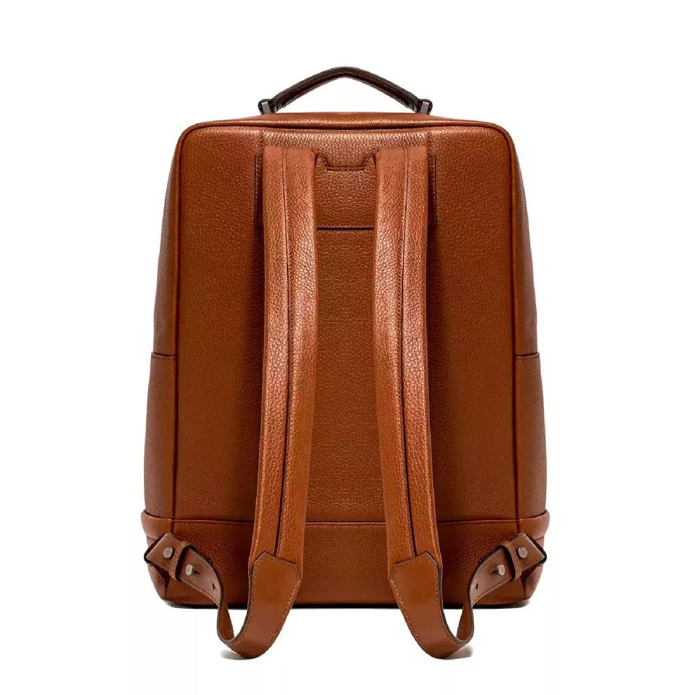 Pineider Zaino Regular in Bottalato Consegna Veloce