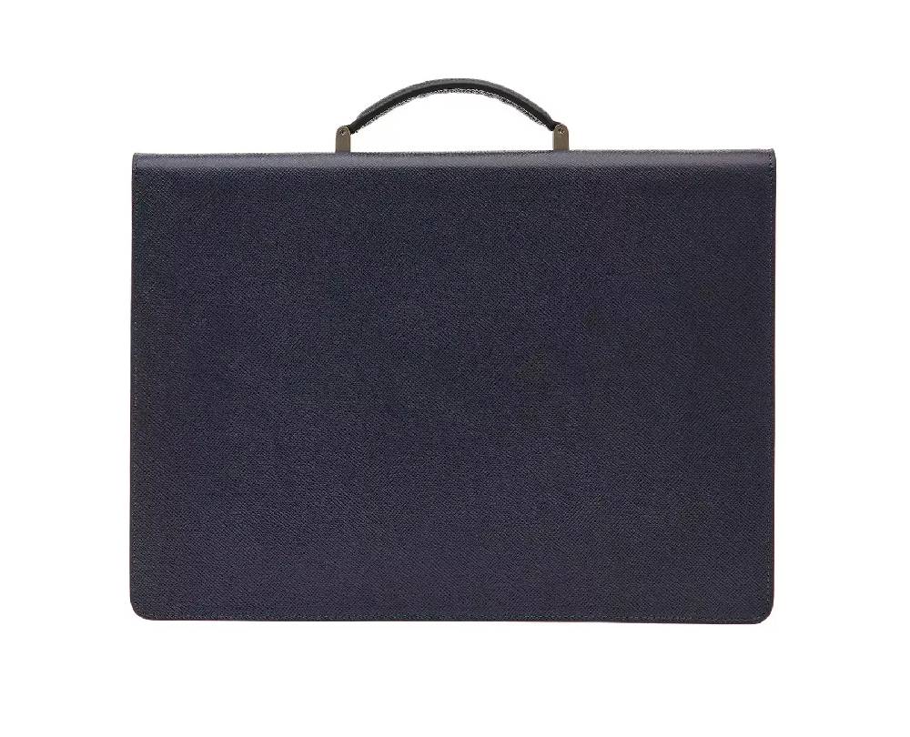 Pineider Lawyer Briefcase in Mini Franzi Affare Del Giorno