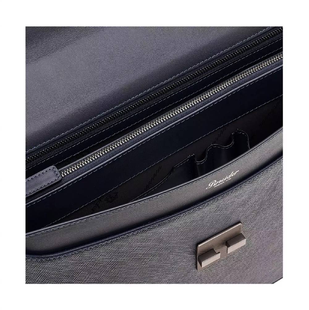 Pineider Lawyer Briefcase in Mini Franzi Affare Del Giorno