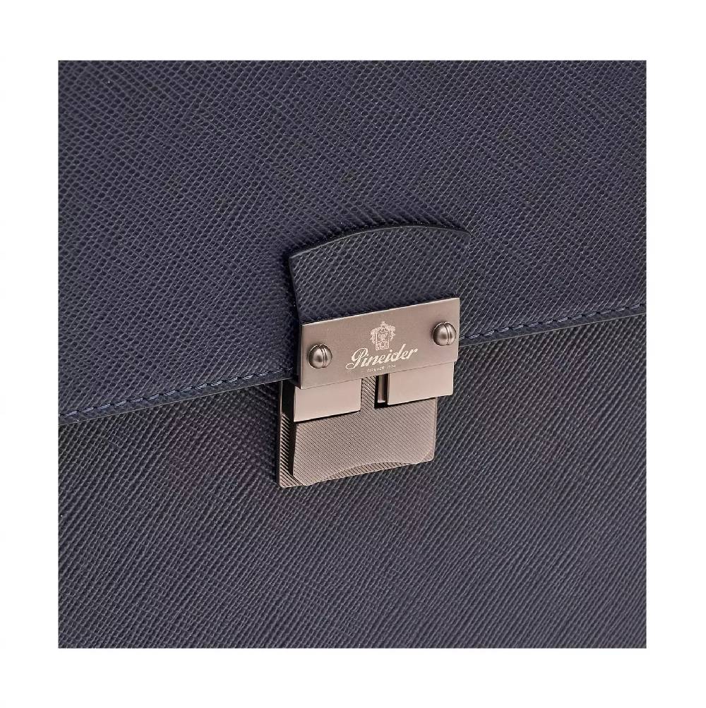 Pineider Lawyer Briefcase in Mini Franzi Affare Del Giorno
