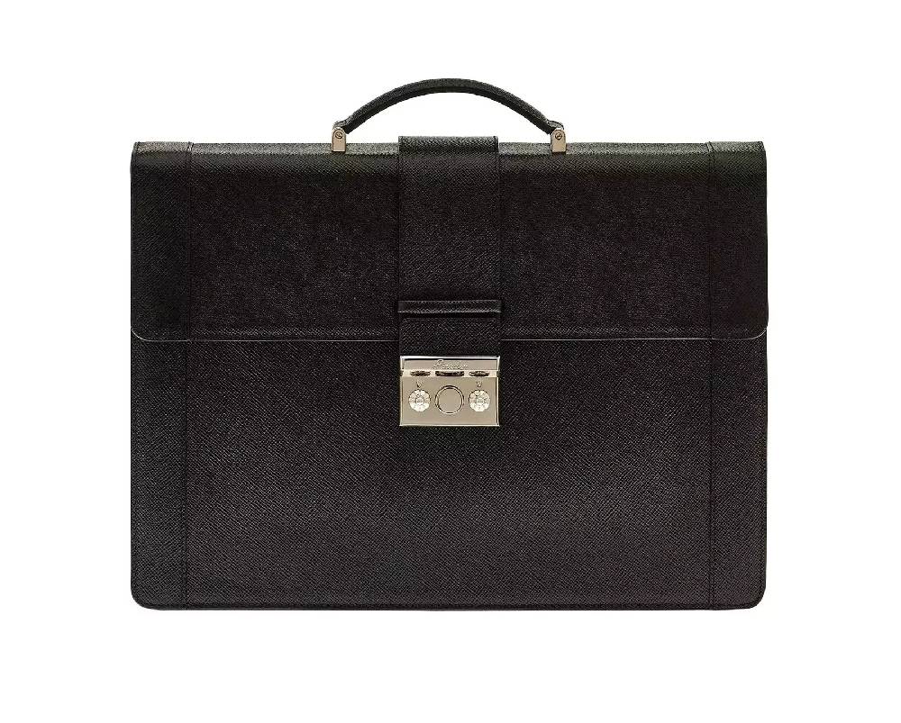 Pineider Lawyer Briefcase in Mini Franzi Affare Del Giorno