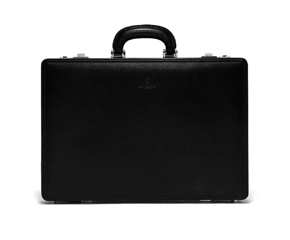 Pineider Bond Briefcase in Metro Smooth Prezzo Ridotto