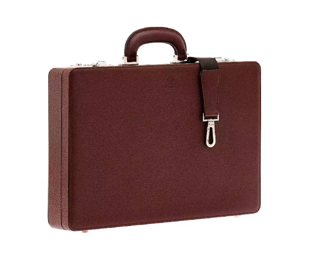 Pineider Bond Briefcase in Mini Franzi Sottocosto