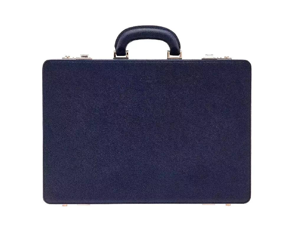Pineider Bond Briefcase in Mini Franzi Sottocosto