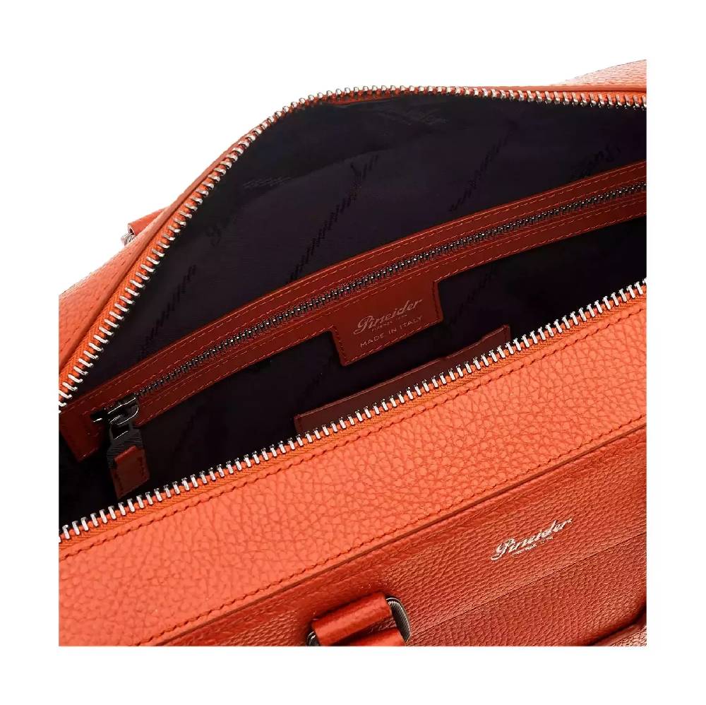 Pineider Tailored Briefcase in Bottalato Convenienza