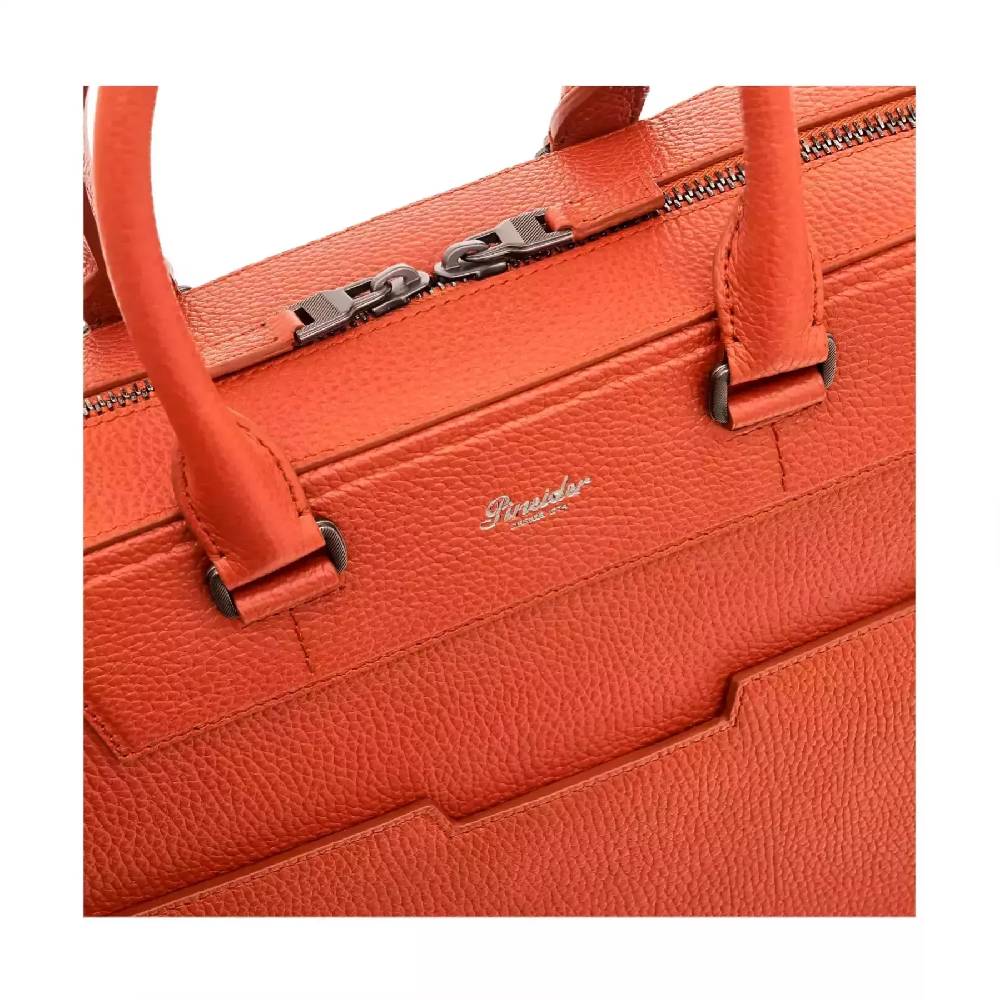 Pineider Tailored Briefcase in Bottalato Convenienza
