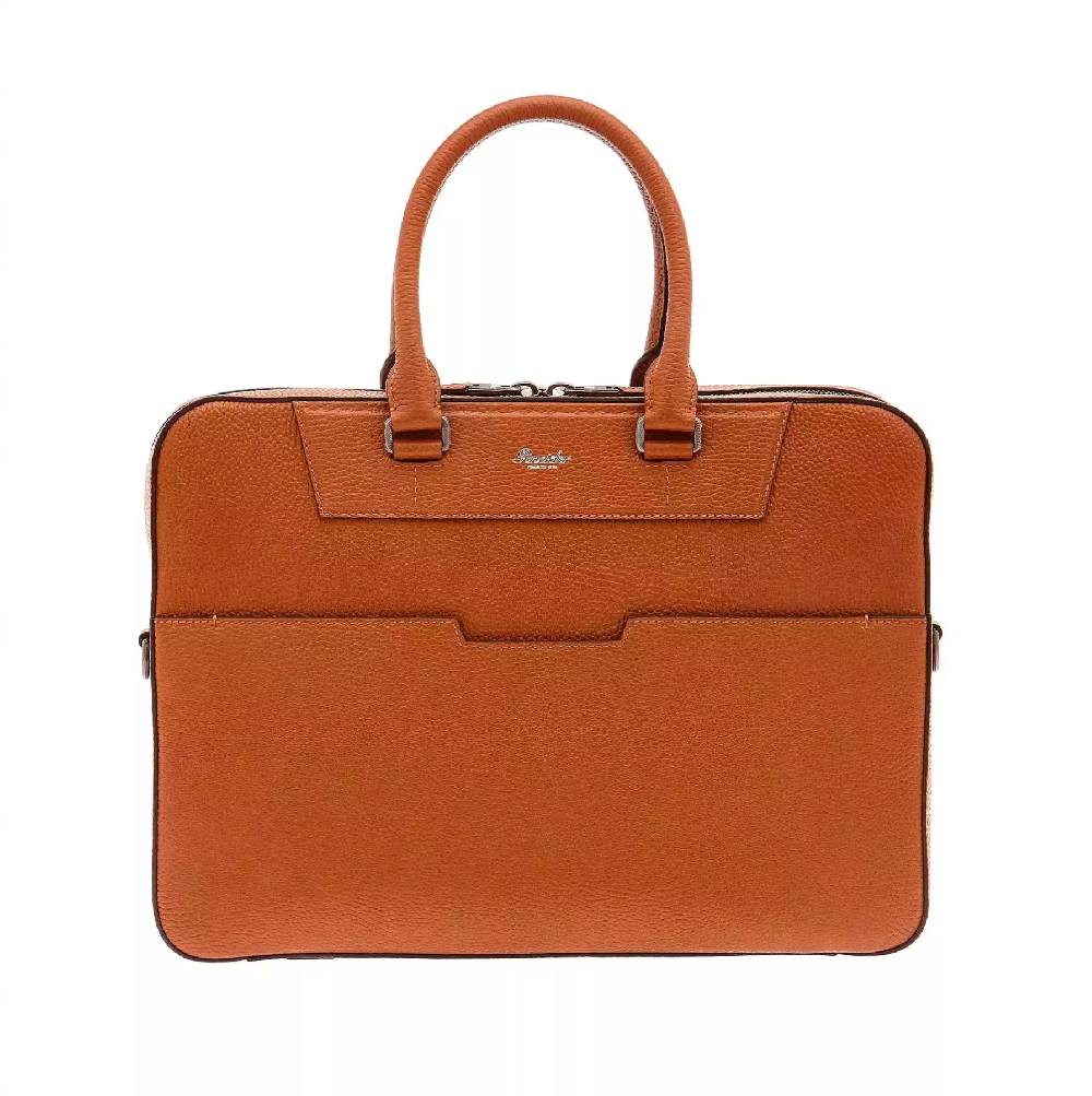 Pineider Tailored Briefcase in Bottalato Convenienza