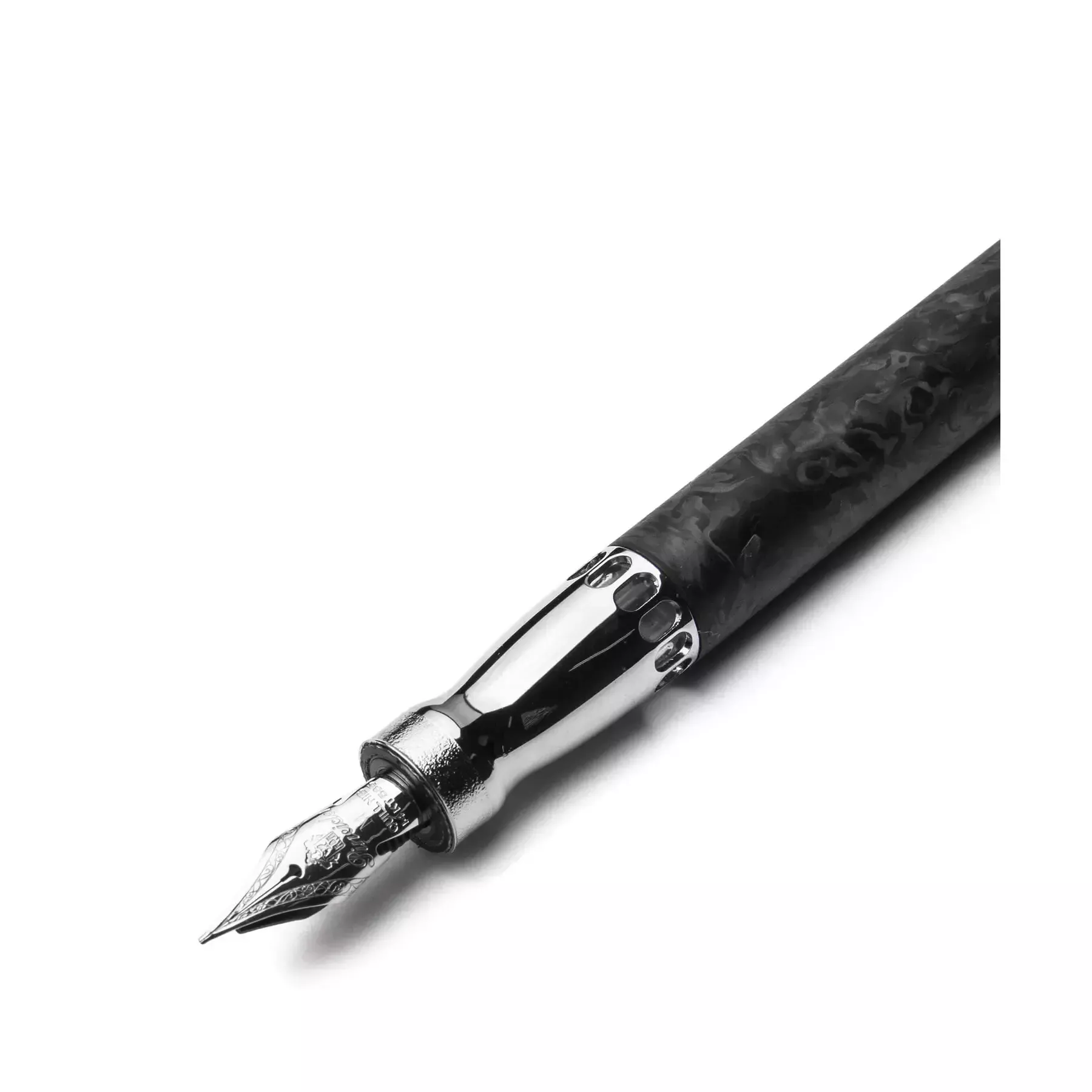 Pineider Penna Stilografica La Grande Bellezza Forged Carbon Saldi